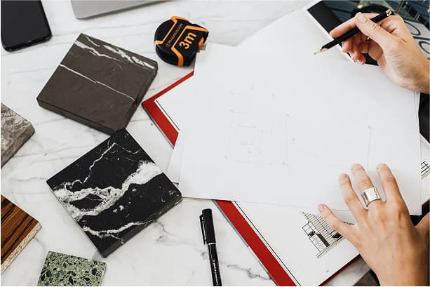 Initial design and consultation