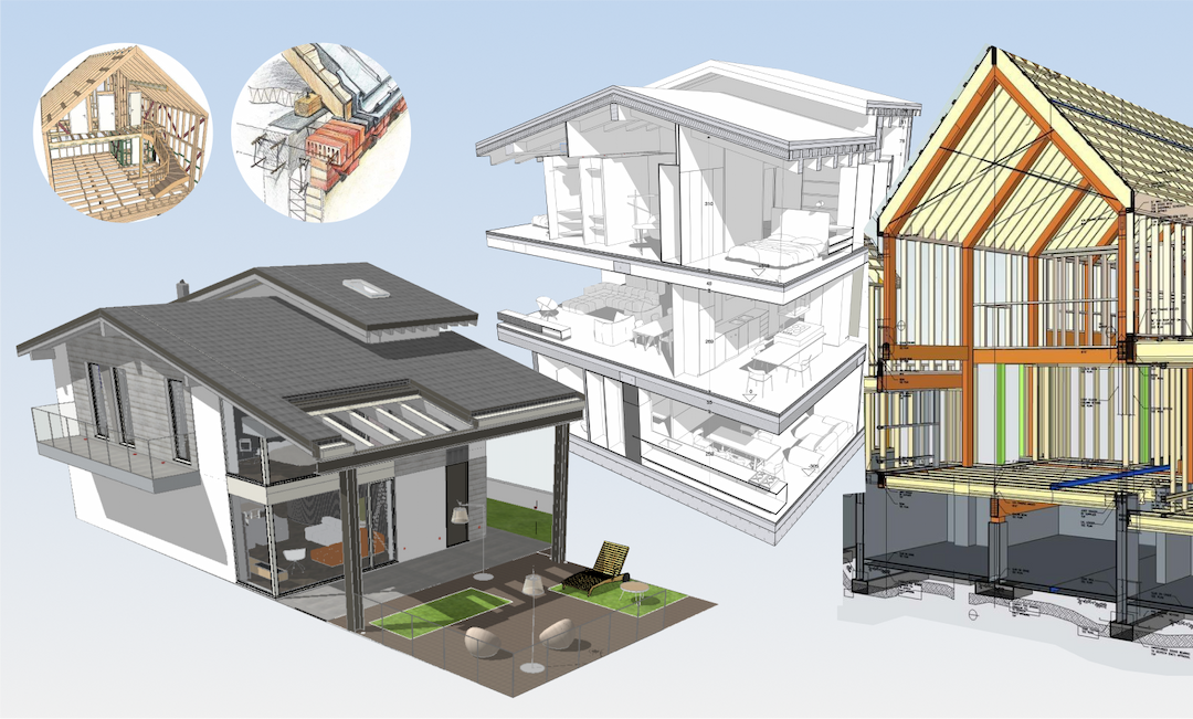 Design planning with tools and blueprints