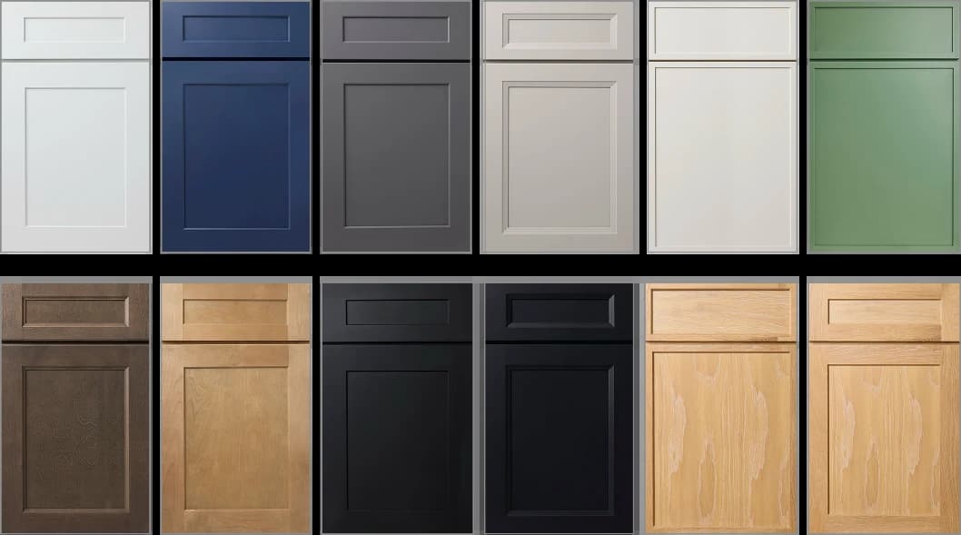 Shaker style cabinet