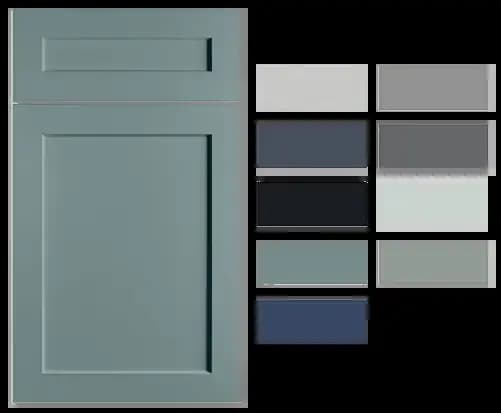 Shaker style cabinet